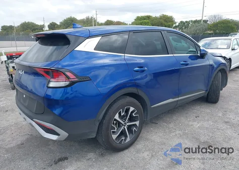 2025 Kia Sportage Ex из США, поврежденный, VIN 5XYK33DF1SG231082